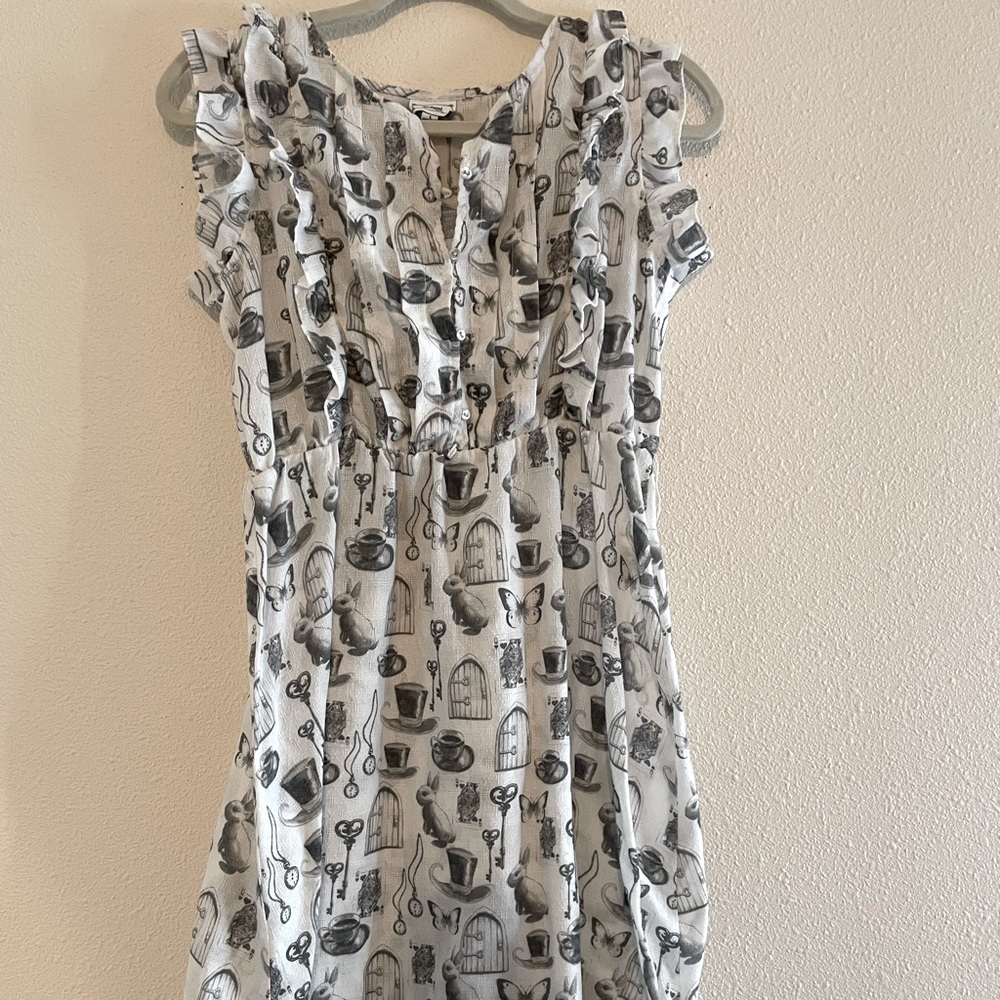 Disney Alice in Wonderland dress